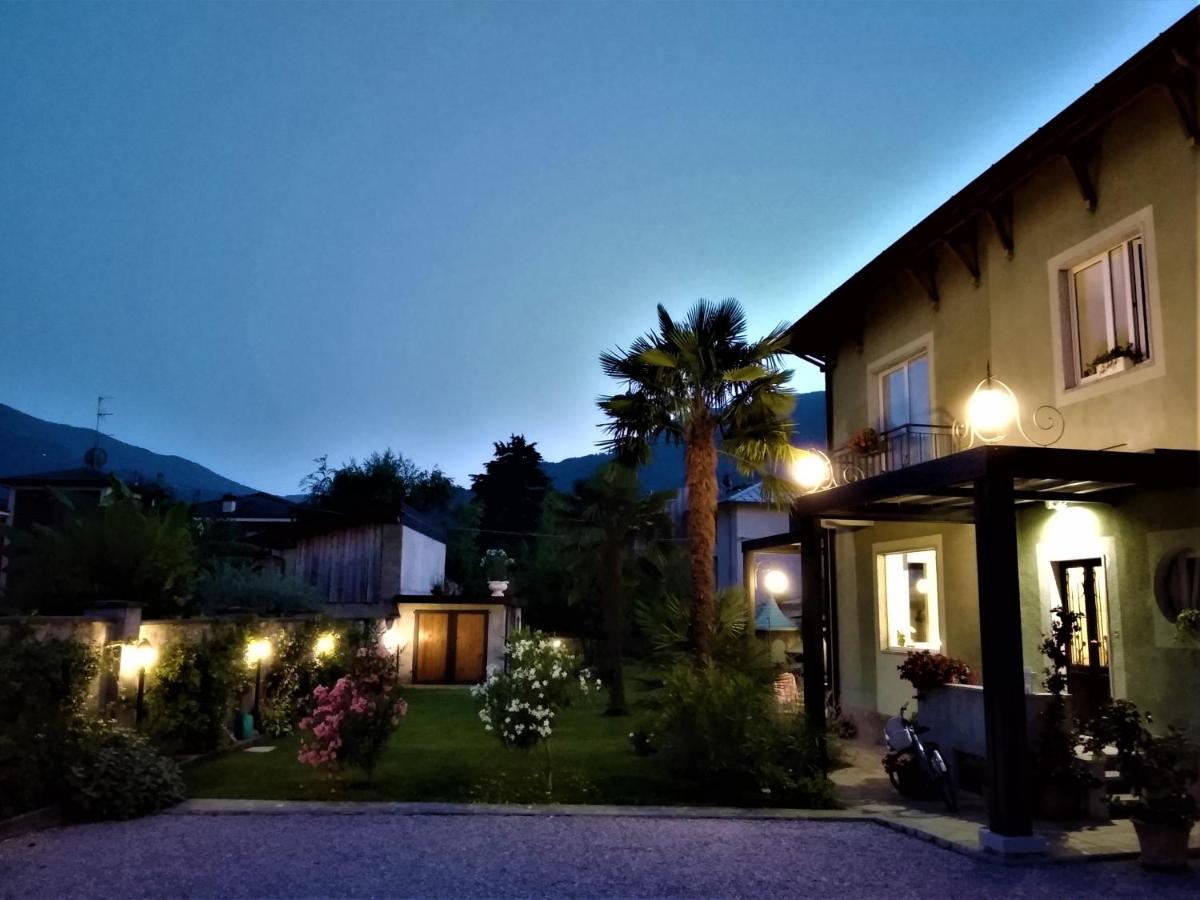 Residenza Laurum Mandello del Lario Eksteriør bilde