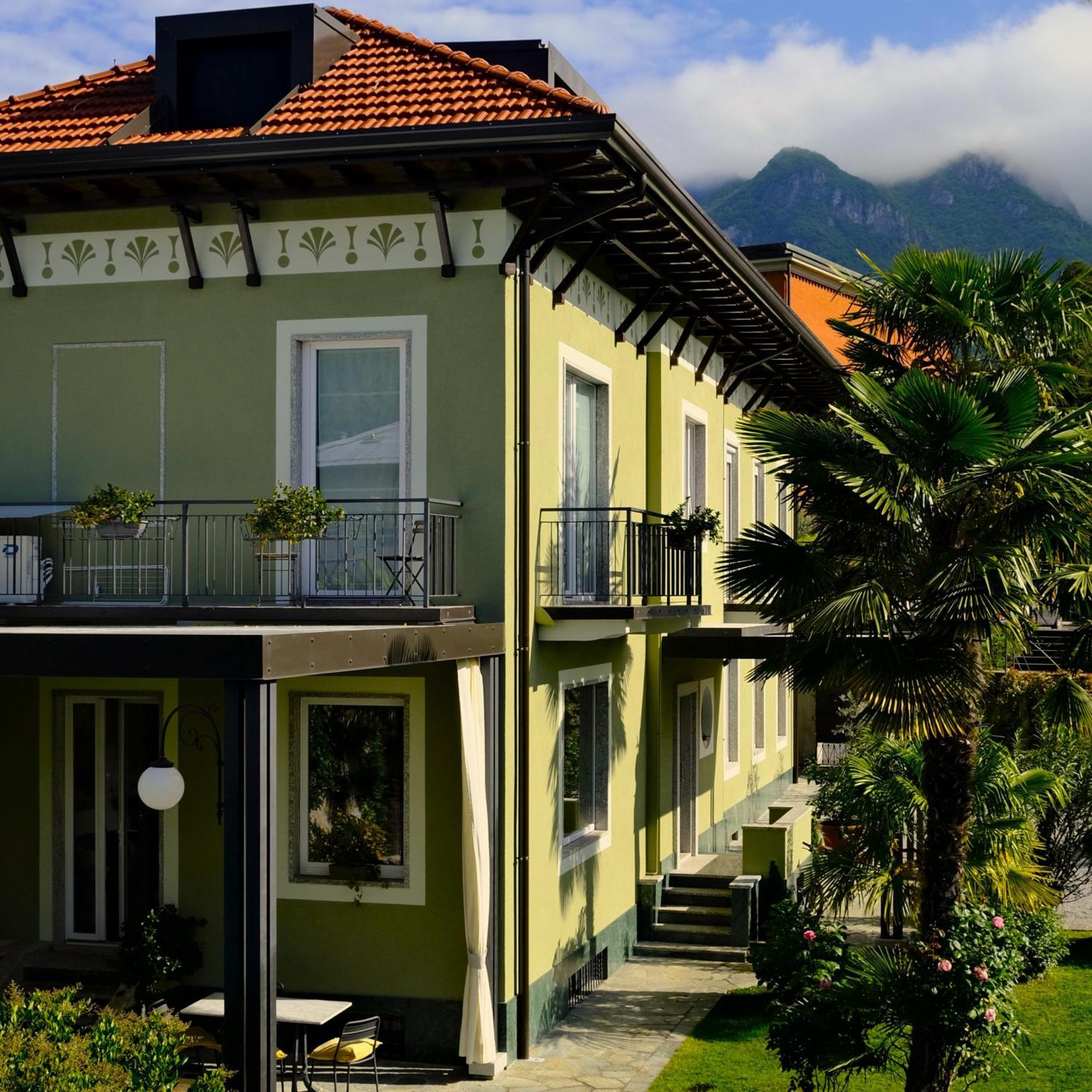 Residenza Laurum Mandello del Lario Eksteriør bilde