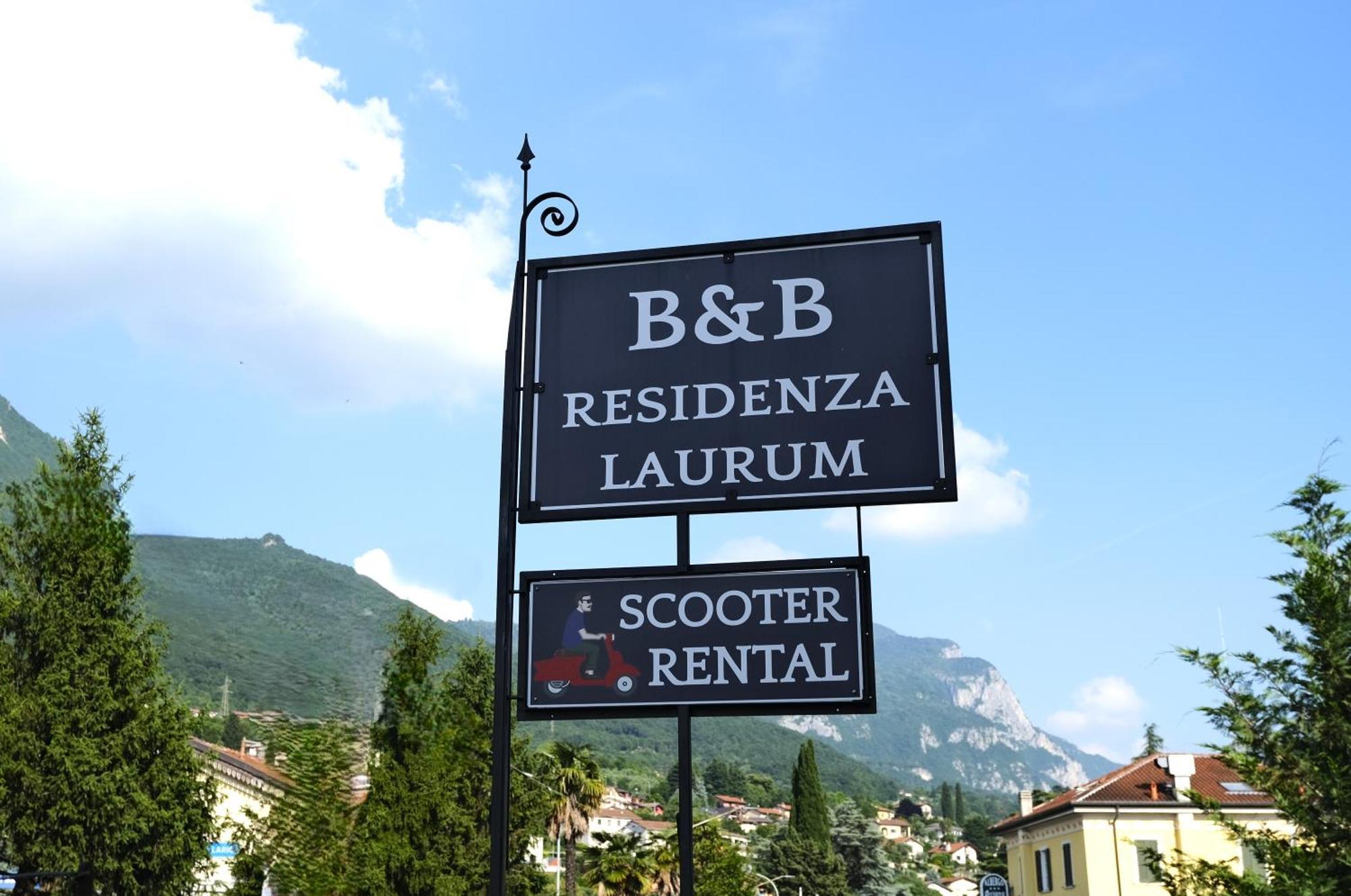 Residenza Laurum Mandello del Lario Eksteriør bilde